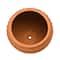Hello Honey® 9'' Textured Terra-Cotta Pot